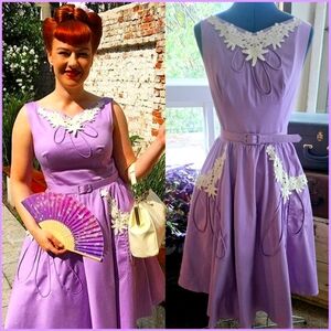 Tatyana Wisteria Dress